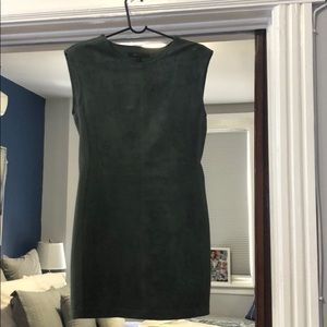 Hunter Green BCBGMaxAzria Dress